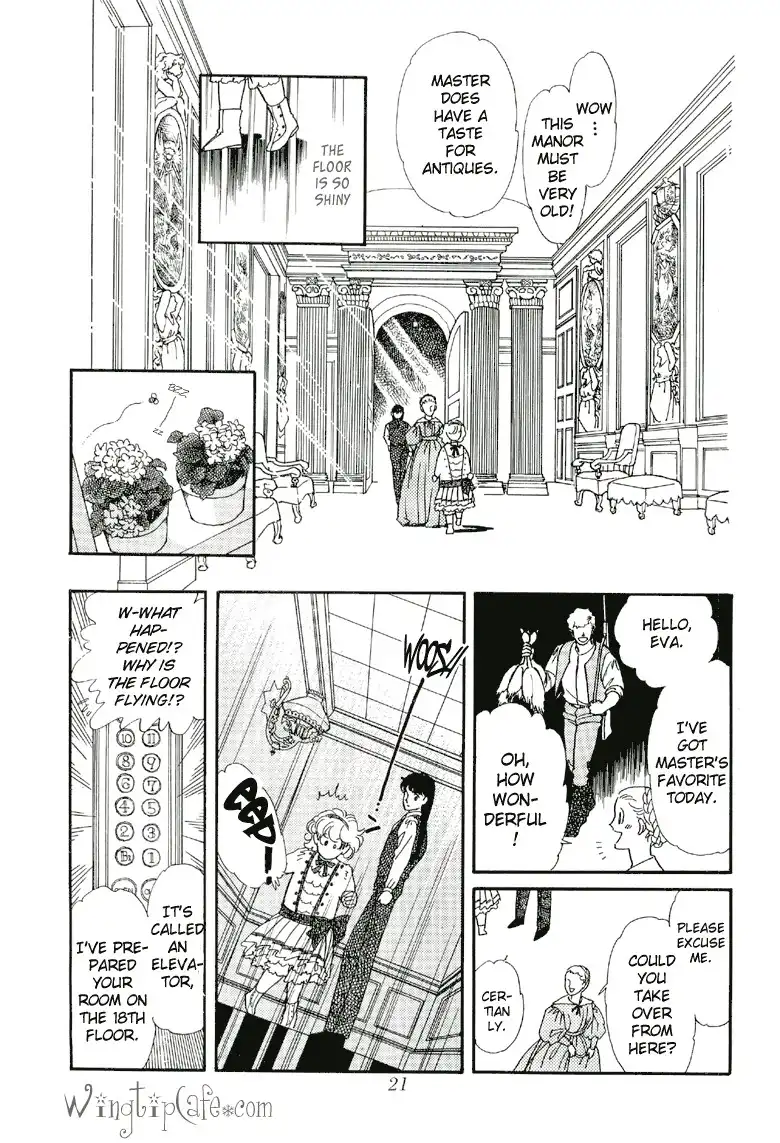 Sora no Shinwa Chi no Shinwa Chapter 1 18